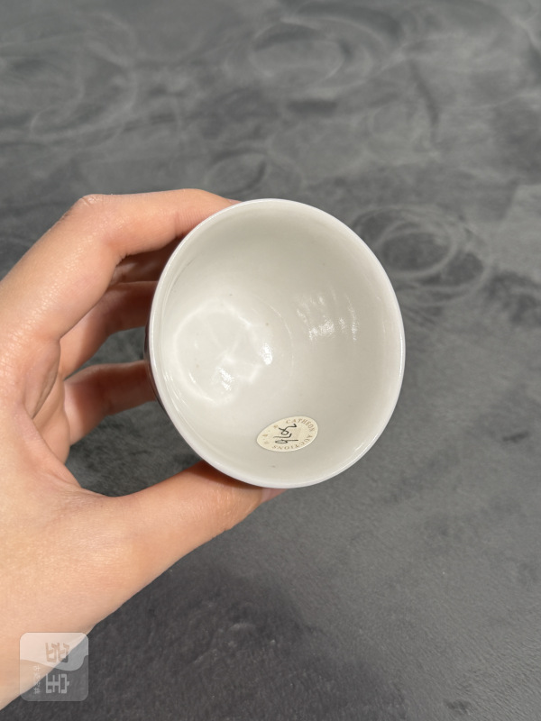 清乾隆青花三多纹小杯 - 图10